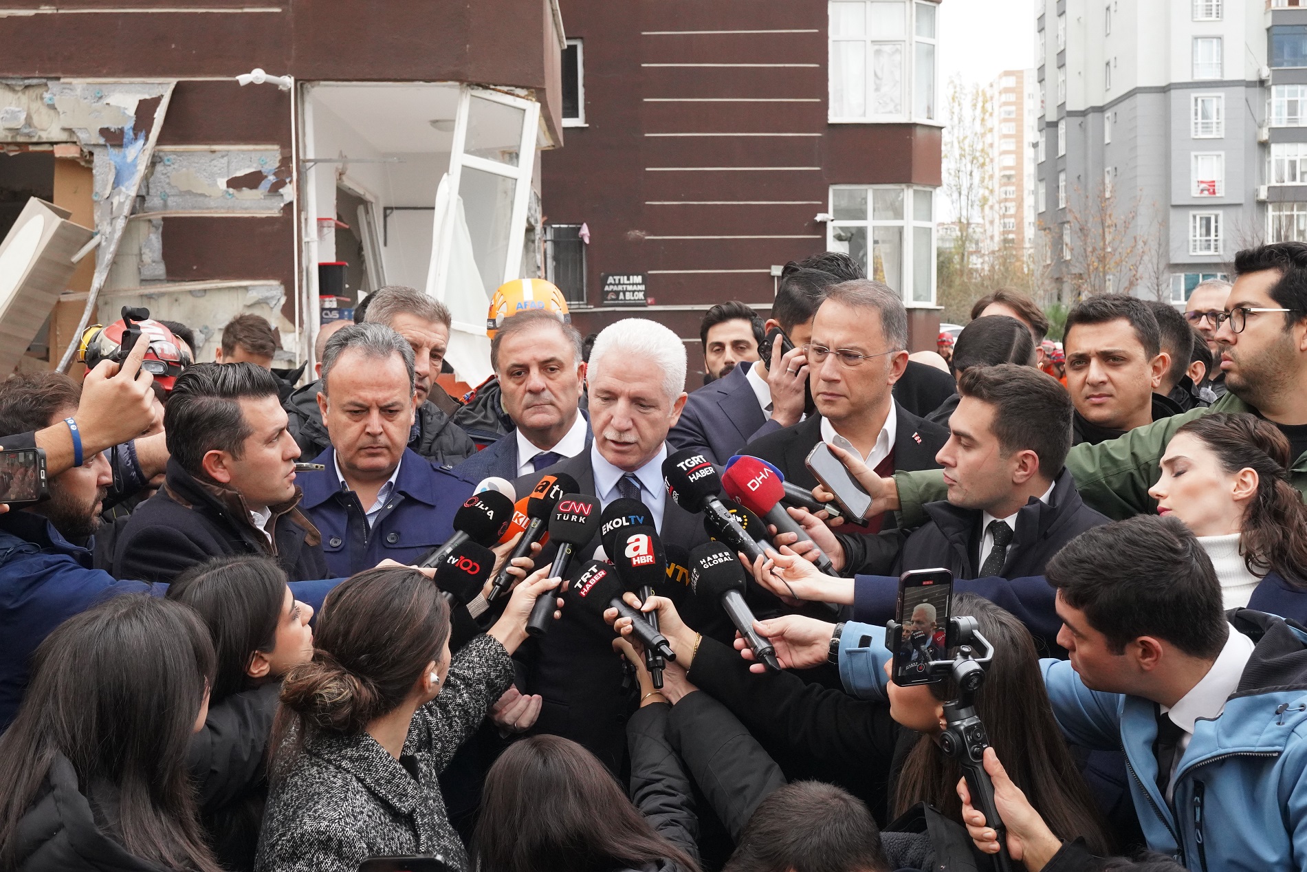 Beylikdüzü’nde doğalgaz patlaması