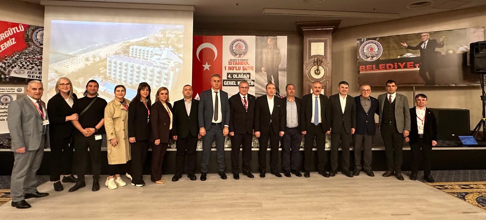 Belediye-İş Sendikası 4. Genel kurulu gerçekleşti
