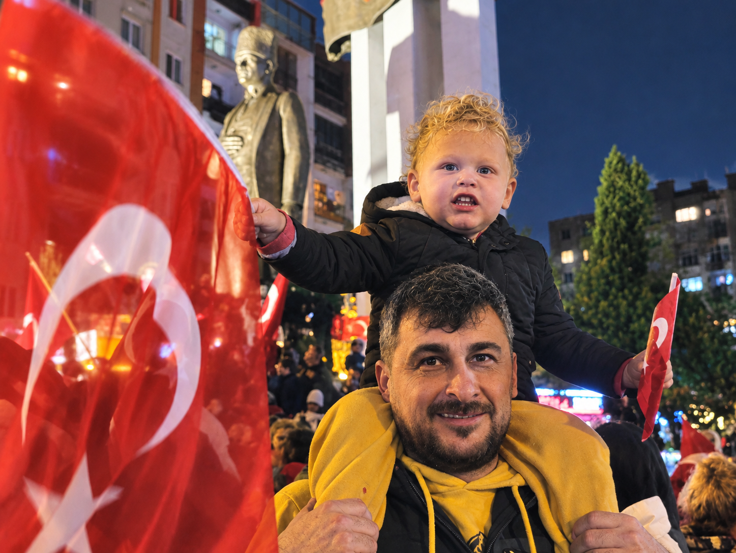 103. Yıl Cumhuriyet Yürüyüşü binlerce kişinin katılımıyla gerçekleşti