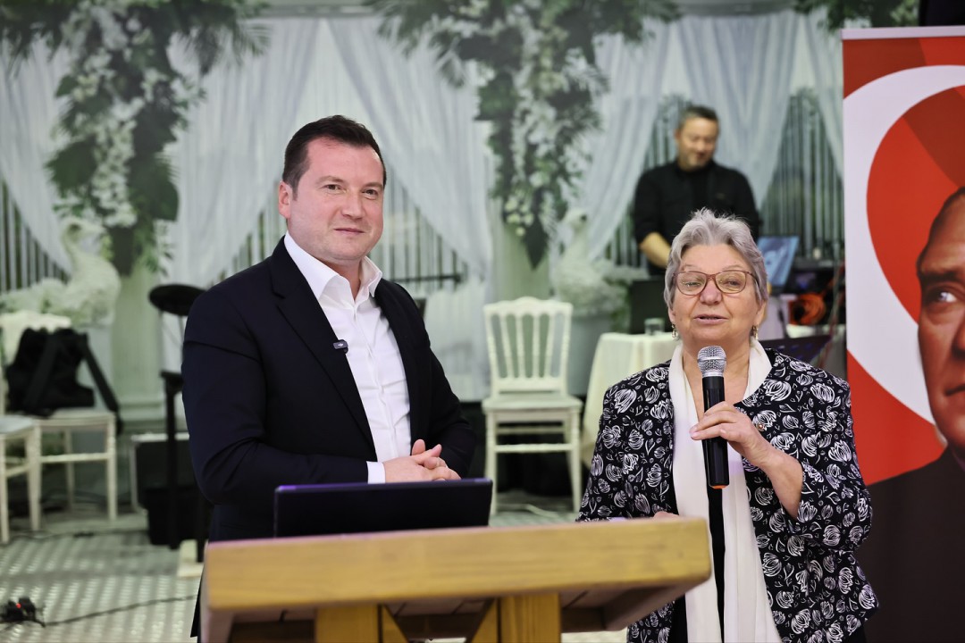 Başkan Balcıoğlu Çağdaş Yaşamı Destekleme Derneği’nin 30’ncu yıl programına katıldı