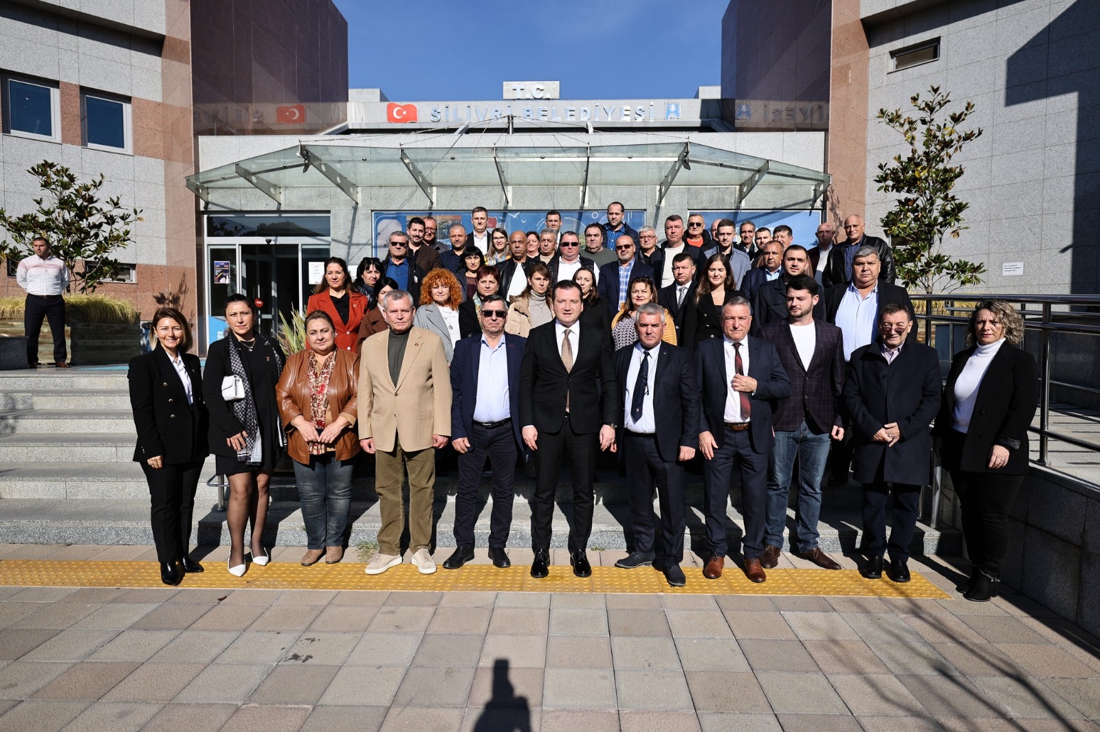 Başkan Balcıoğlu, Tutrakan Belediye Başkanı Dr. Dimitar Stefanov’u Silivri’de Ağırladı