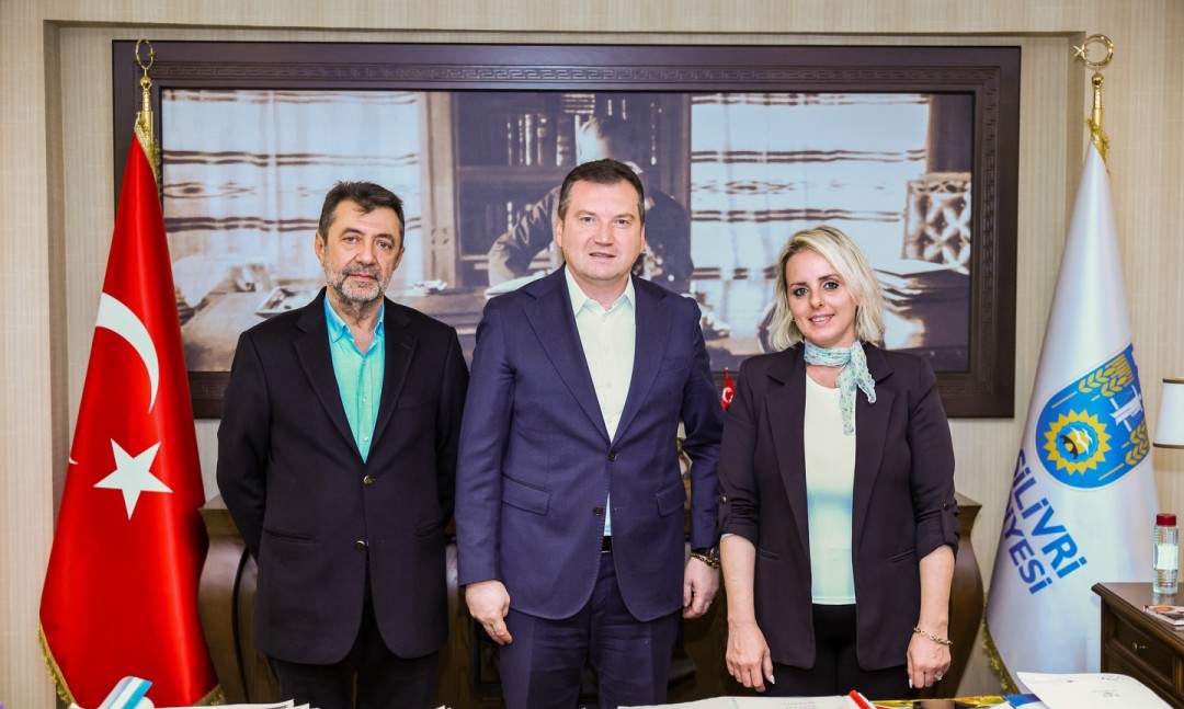 Başkan Balcıoğlu, İlçe Müftüsü Sağlam'ı ağırladı