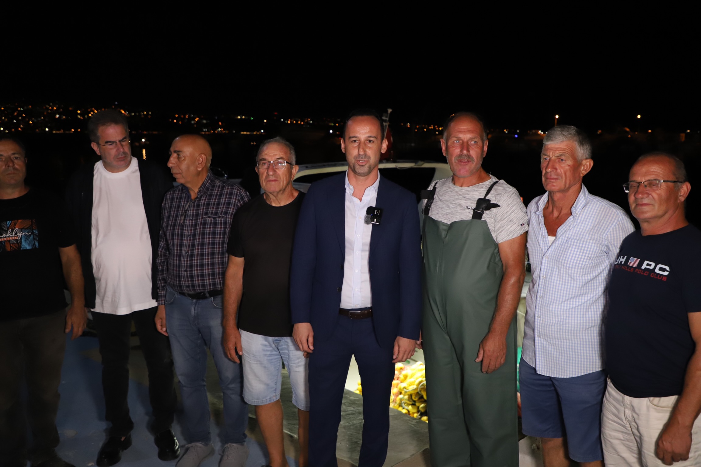 Büyükçekmeceli balıkçılar “Vira Bismillah” dedi