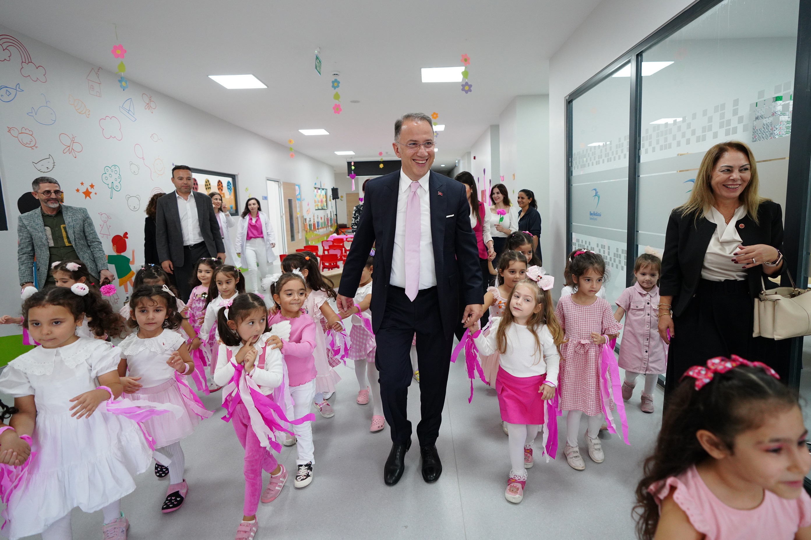 Dünya Kız Çocukları günü Beylikdüzü’nde kutlandı