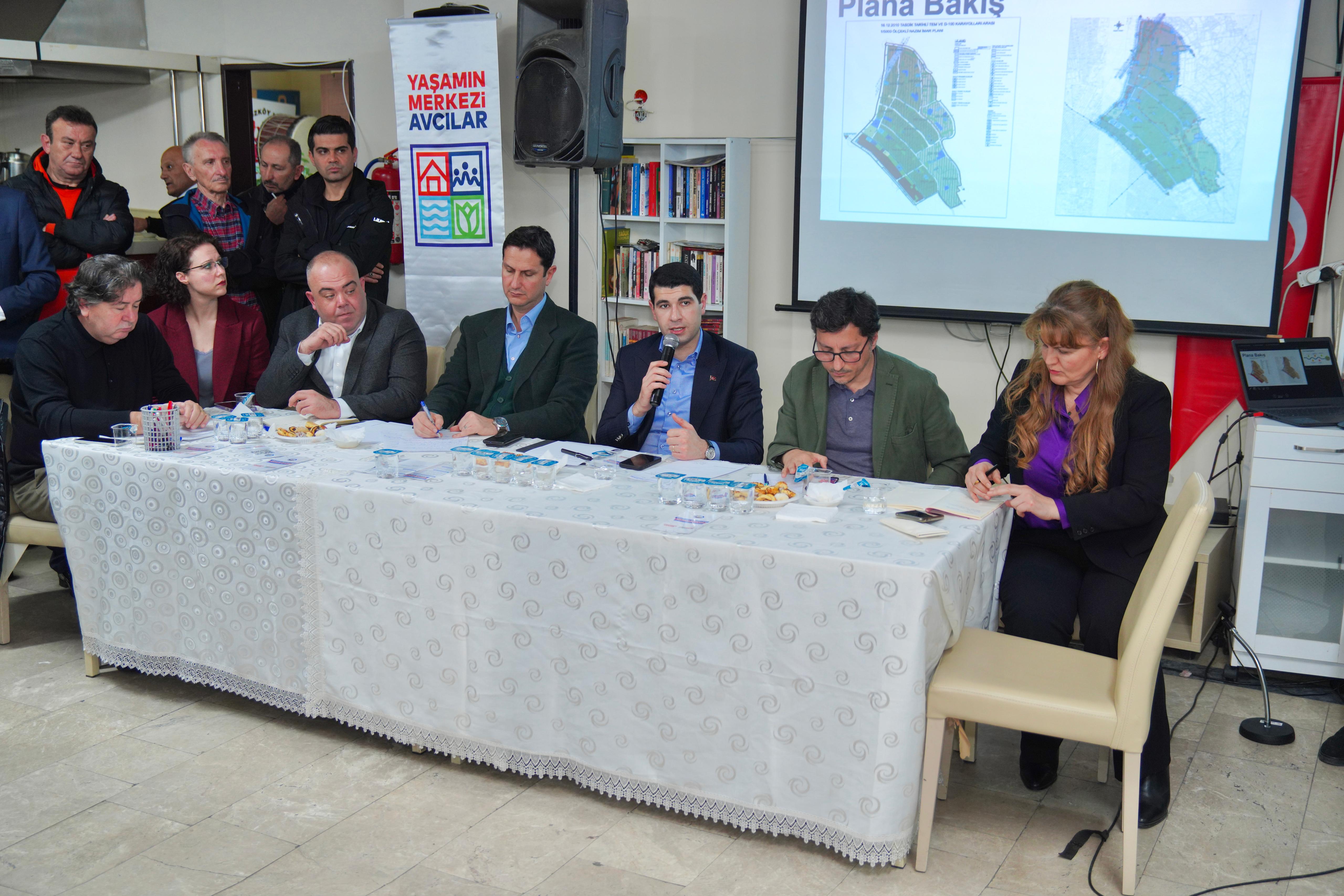 Başkan Çaykara’dan Firuzköy’e müjde: İmar planı askıya çıktı