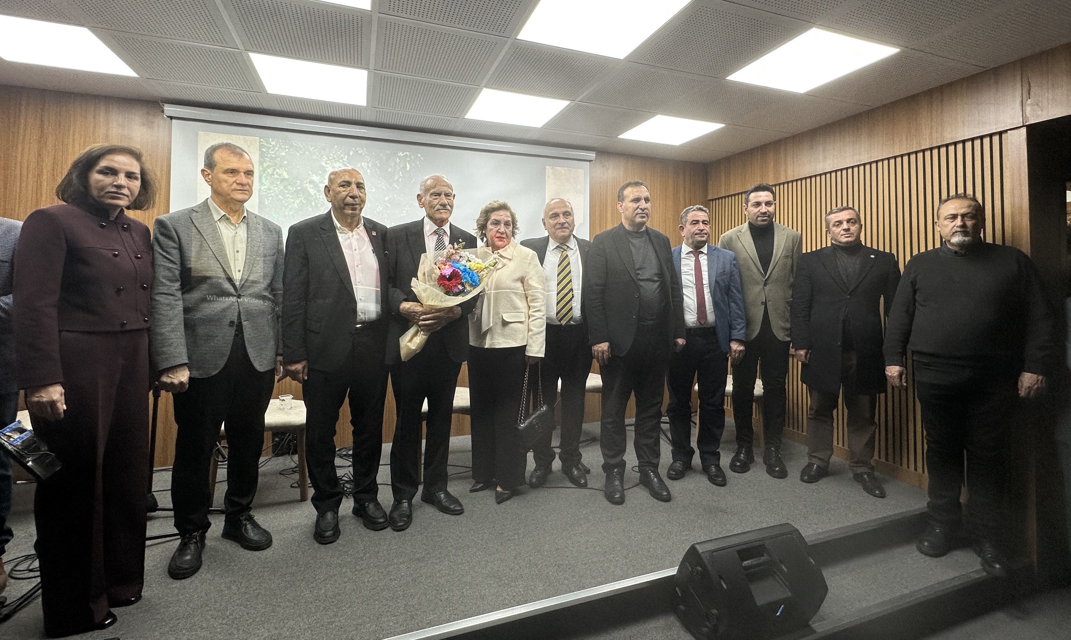 Büyükçekmece Cem Evi Mahmut Akpınar Konferans Salonu açılışı gerçekleşti.