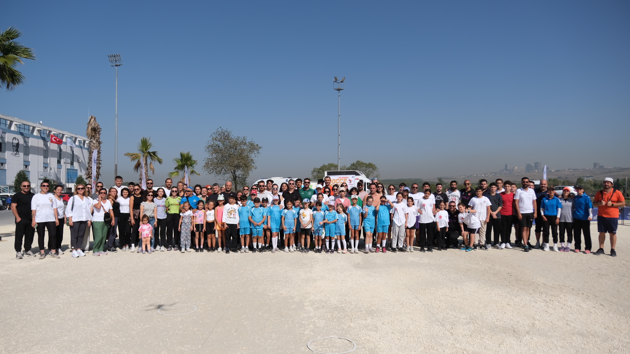 1. Bocce Turnuvası’nda kıyasıya bir mücadele yaşandı