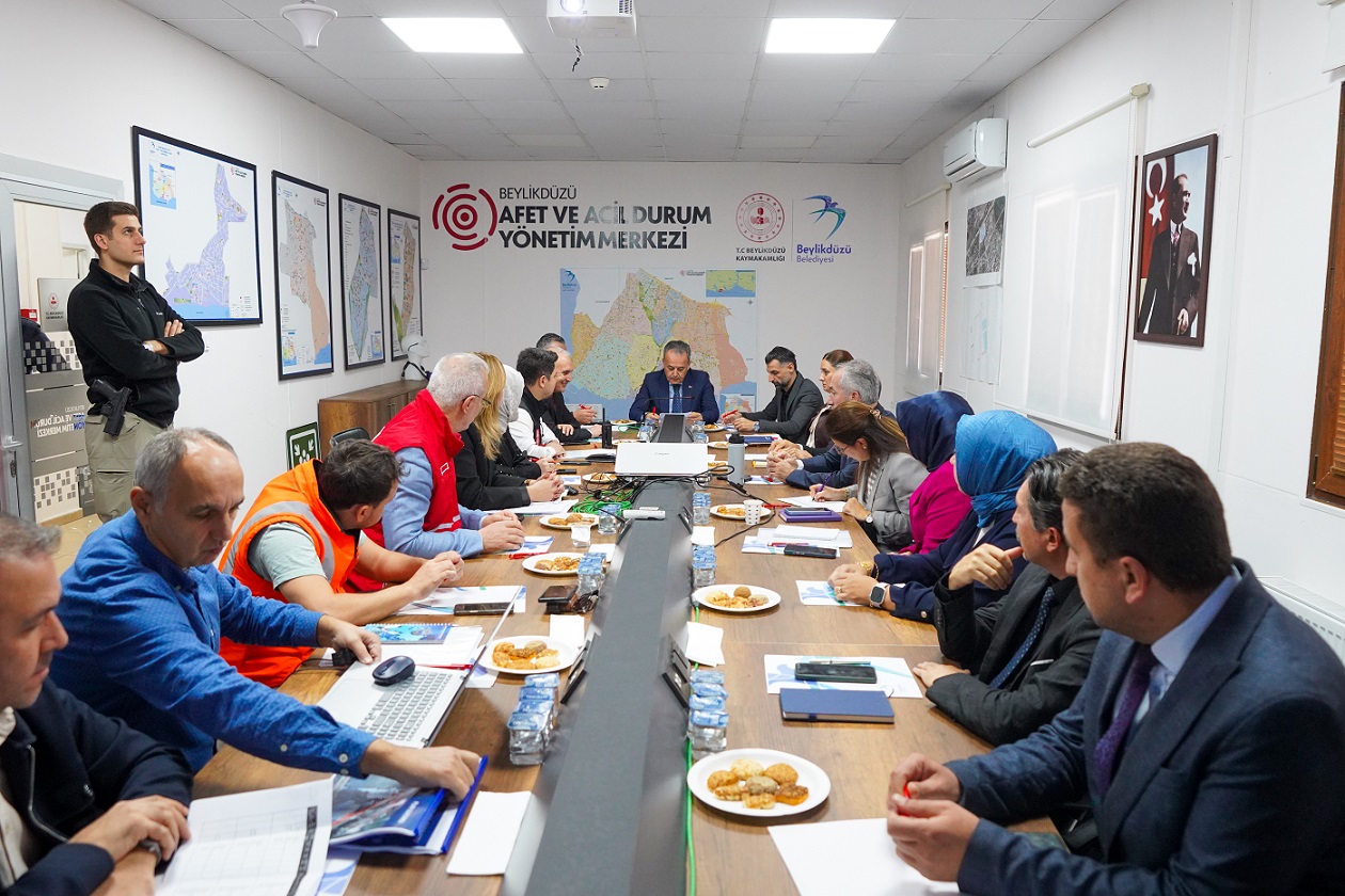 BEYLİKDÜZÜ ULUSAL AFET TATBİKATINDA YERİNİ ALDI