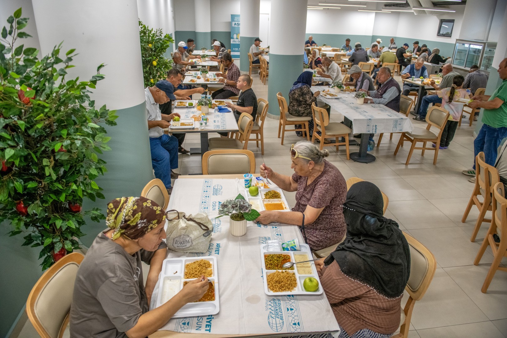 Esenyurt’un Millet Sofraları Yenilendi