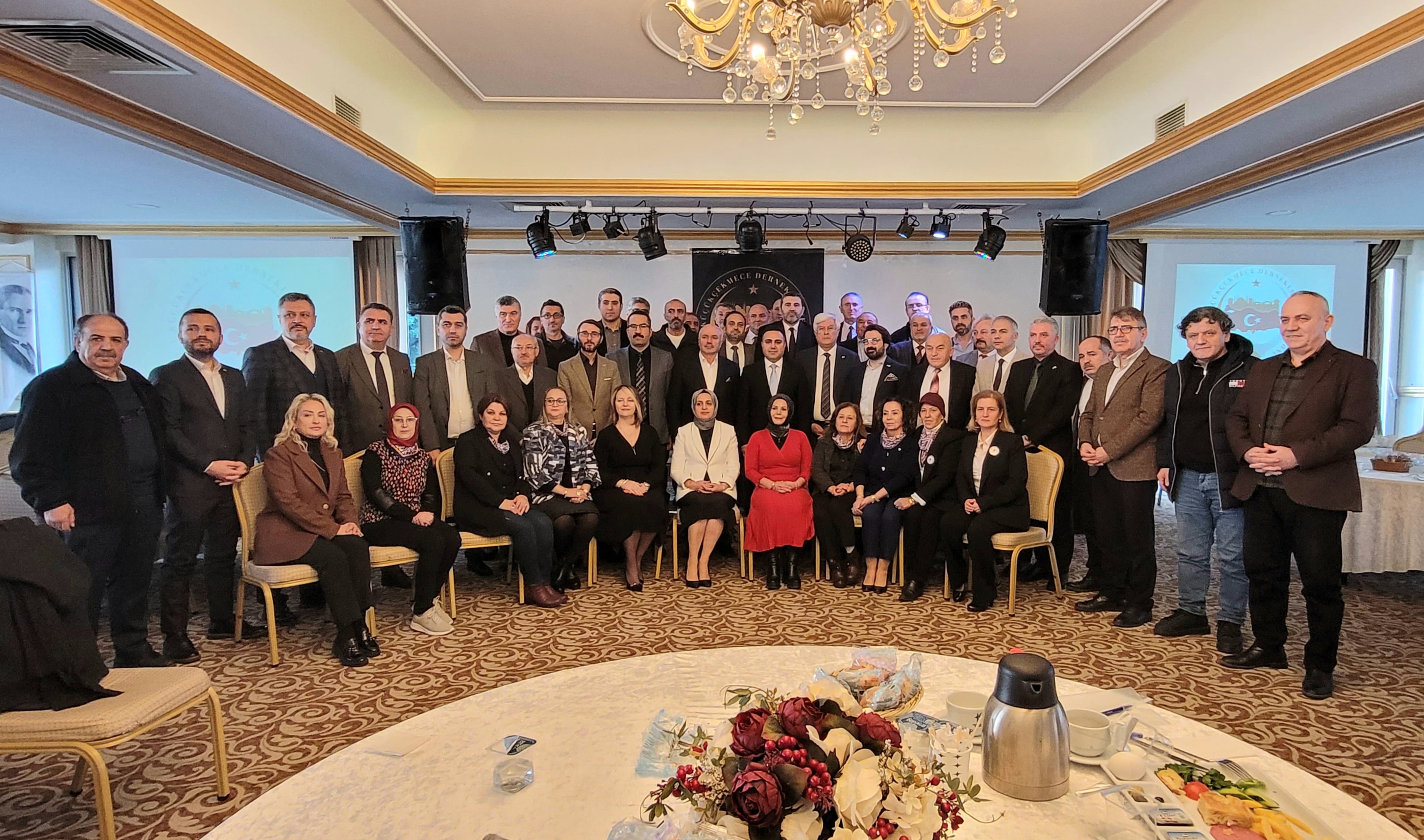 İstanbul Küçükçekmece Dernekler Federasyonu (İSKÜDEF) Kuruldu 