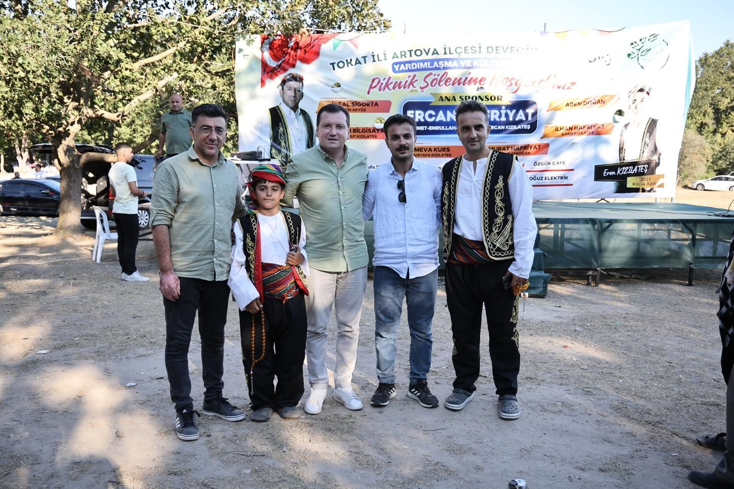 Başkan Balcıoğlu, Tokat Artova Devecikarkın Köyü Derneği’nin Düzenlediği Piknik Şölenine Katıldı