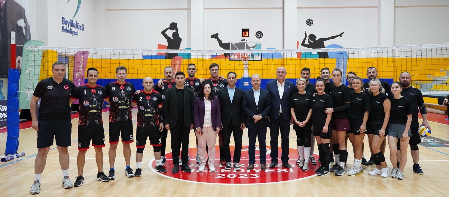 Atatürk kupası voleybol turnuvası başladı