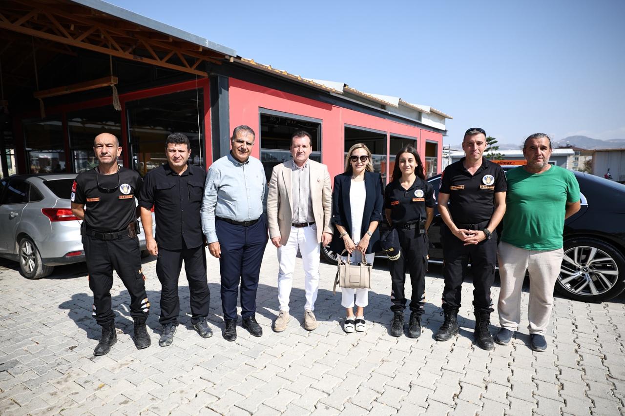 Başkan Balcıoğlu, Hatay Kumlu’da Aileler Ve Çocuklarla Buluştu