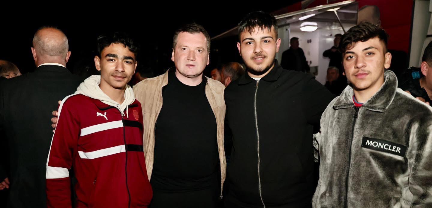 Başkan Balcıoğlu, Alibey Kapalı Spor Salonu’nu ziyaret etti