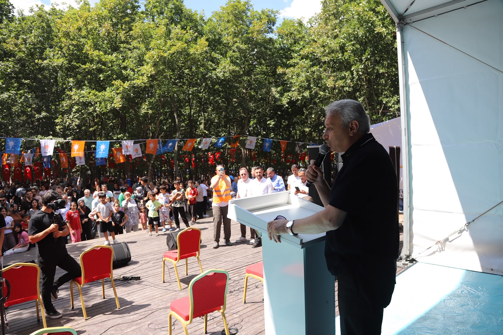 AK Parti Esenyurt İlçe Başkanlığı’ndan Teşkilat Pikniğinde Büyük Buluşma