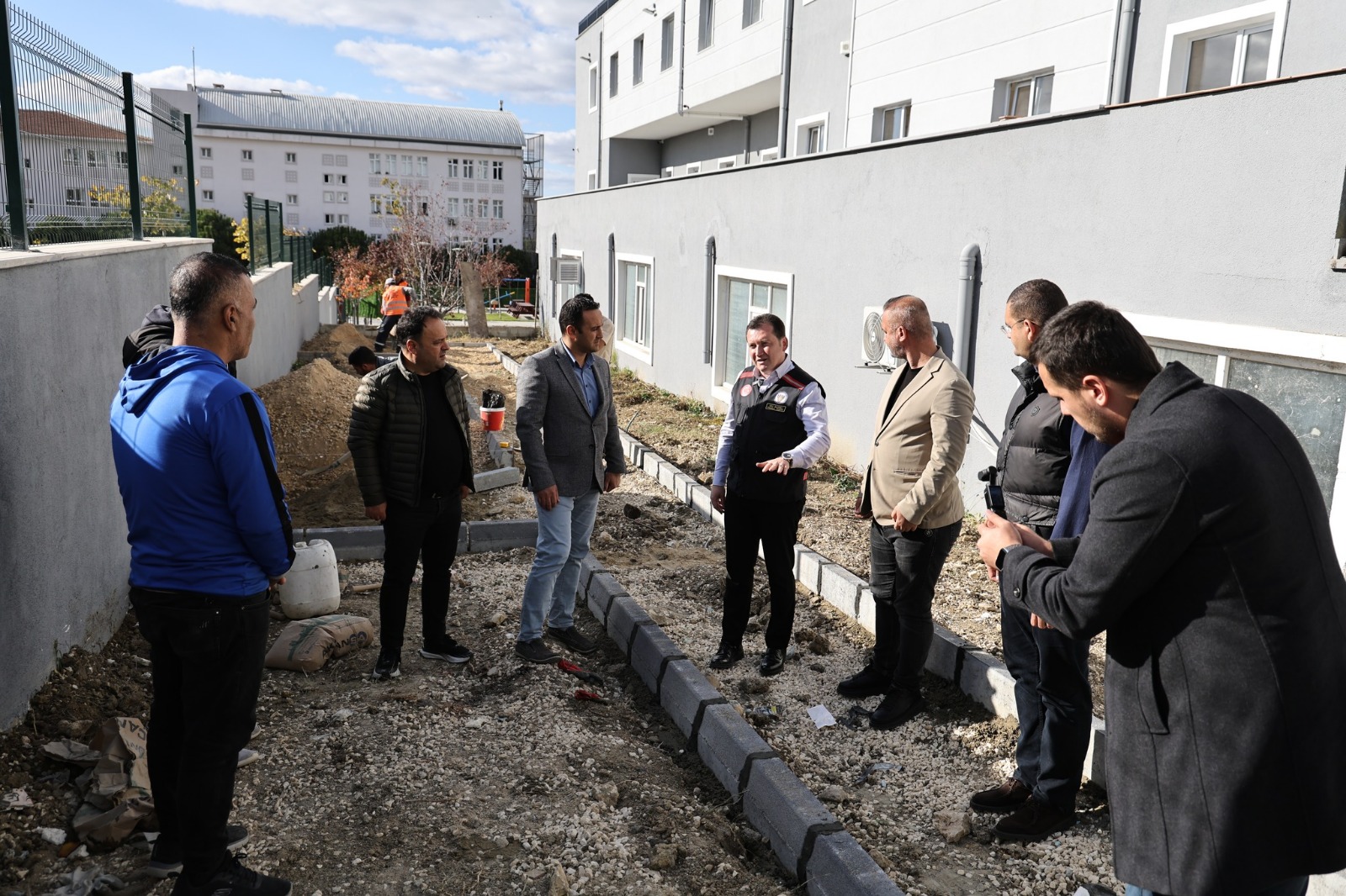 Başkan Balcıoğlu, Silivri Cemevi’ndeki Çalışmaları İnceledi