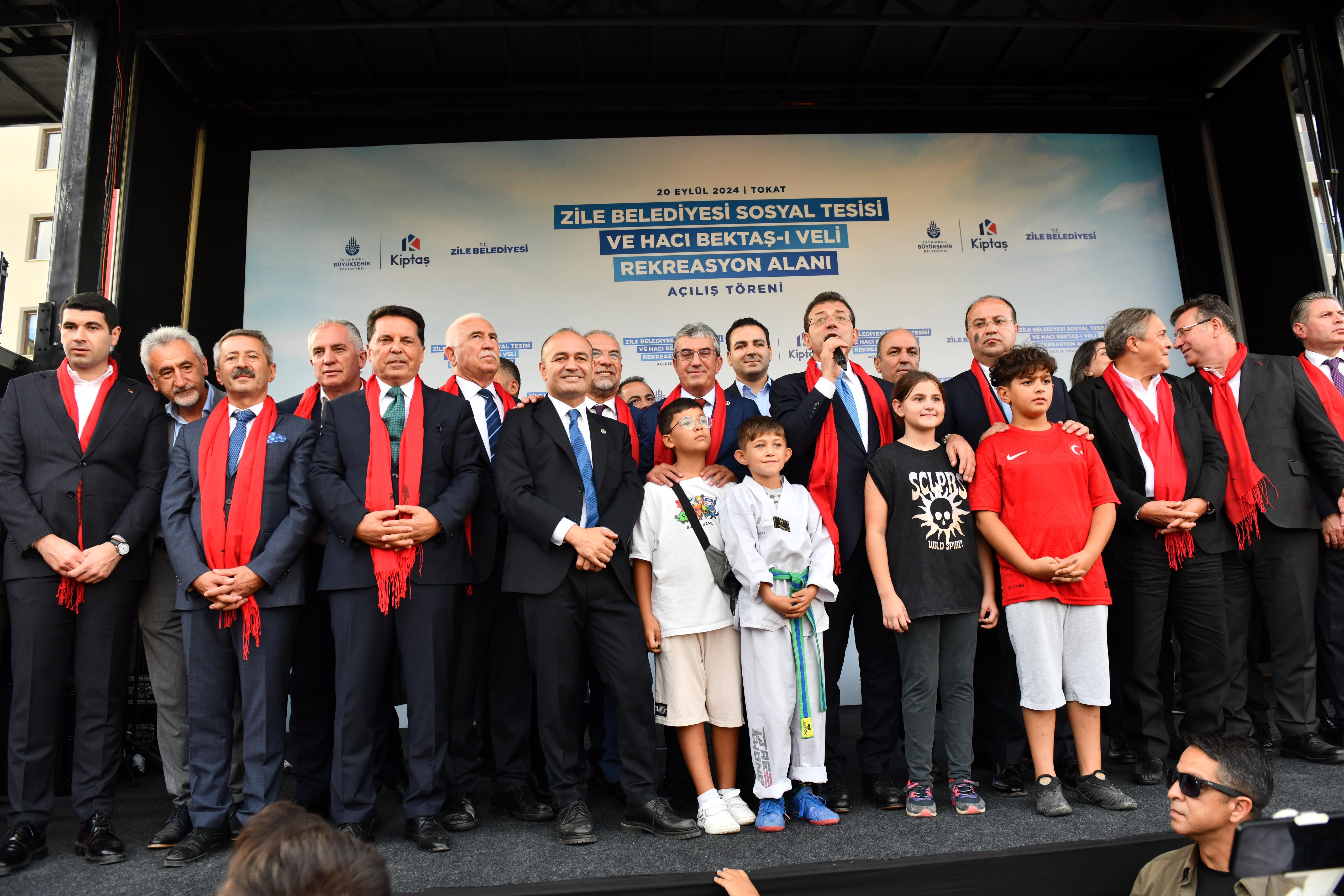 Tokatlılardan Başkan Özer’e yoğun ilgi