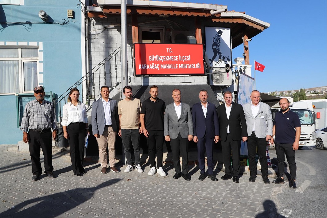 Çebi’den mahalle muhtarlarına ziyaret