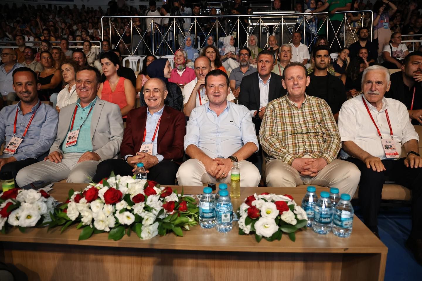 Başkan Balcıoğlu, Uluslararası Kültür ve Sanat Festivali’ne Katıldı