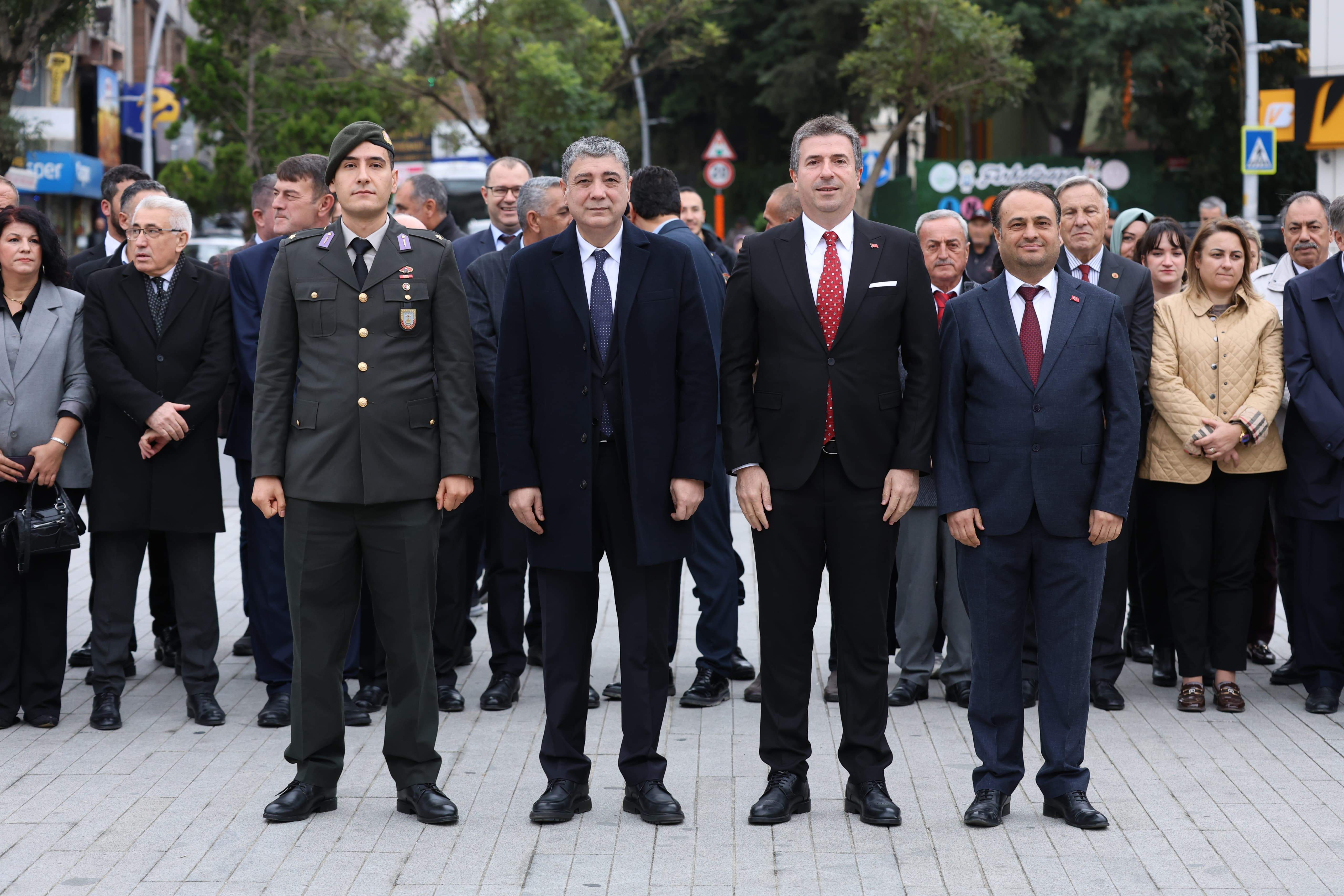 Çatalca'da 19 Ekim Muhtarlar Günü Kutlandı