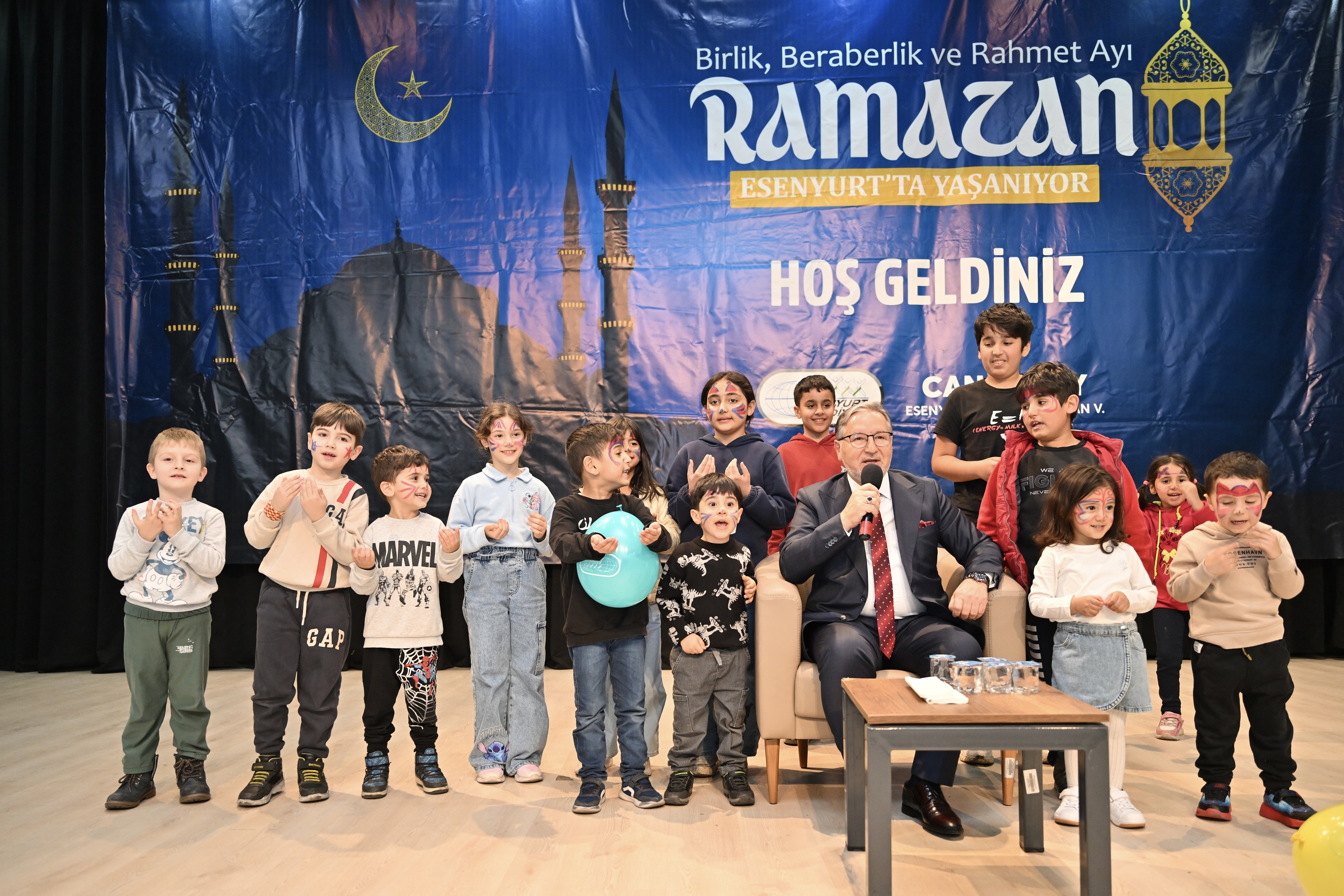 Prof. Dr. Mustafa Karataş Esenyurtlularla Ramazan Etkinliğinde Buluştu