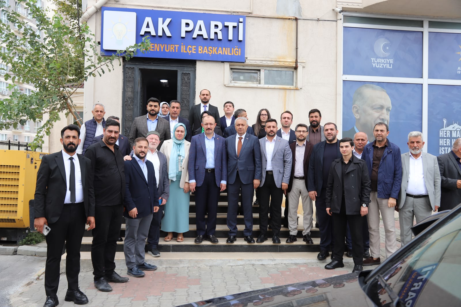 Güçlü bir Esenyurt için Türkiye Yüzyılı Buluşması’nda yatırımlar görüşüldü