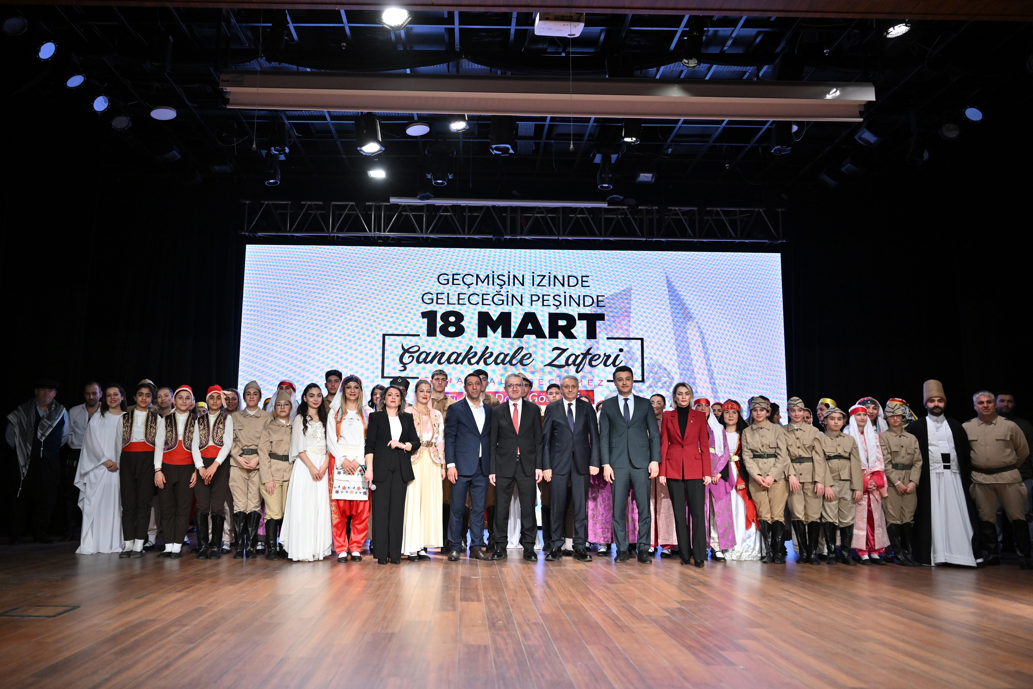 Çanakkale Ruhu Esenyurt’ta Yaşatıldı