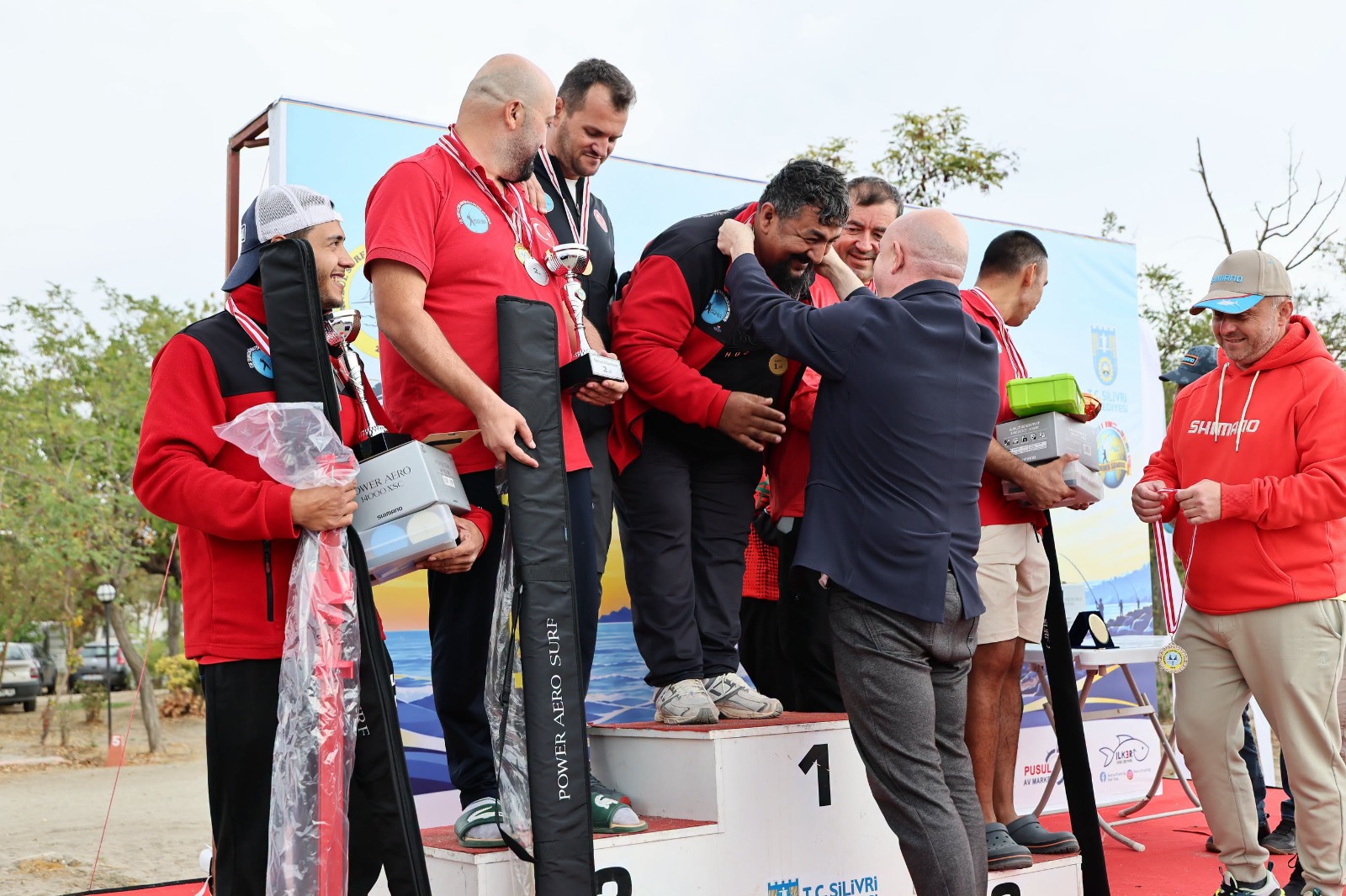 7. İstanbul Surf Casting Balık Yakalama Yarışması Silivri’de Gerçekleştirildi