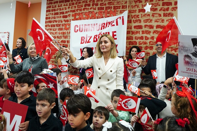 Beylikdüzü’nde Cumhuriyet coşkusu başladı
