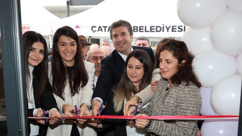 Çatalca’da Hanım Eli Kadın Kooperatifi Açıldı