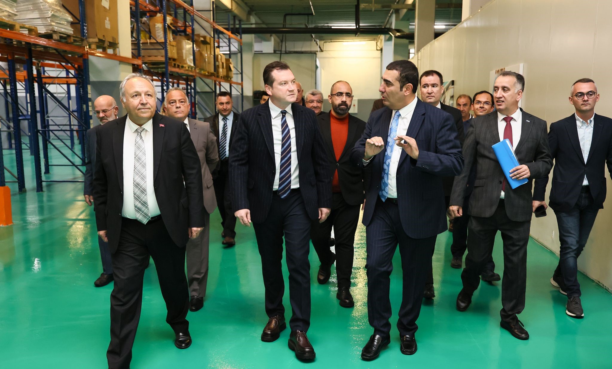 Balcıoğlu SEM Plastik fabrikasını ziyaret etti