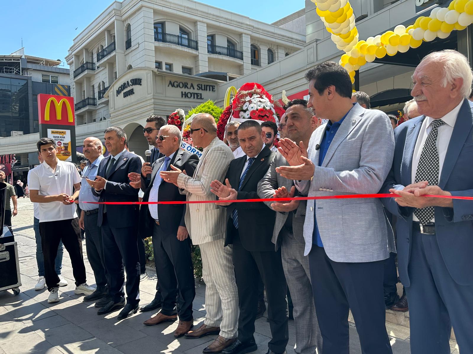 Güneş Et’ten Görkemli Açılış