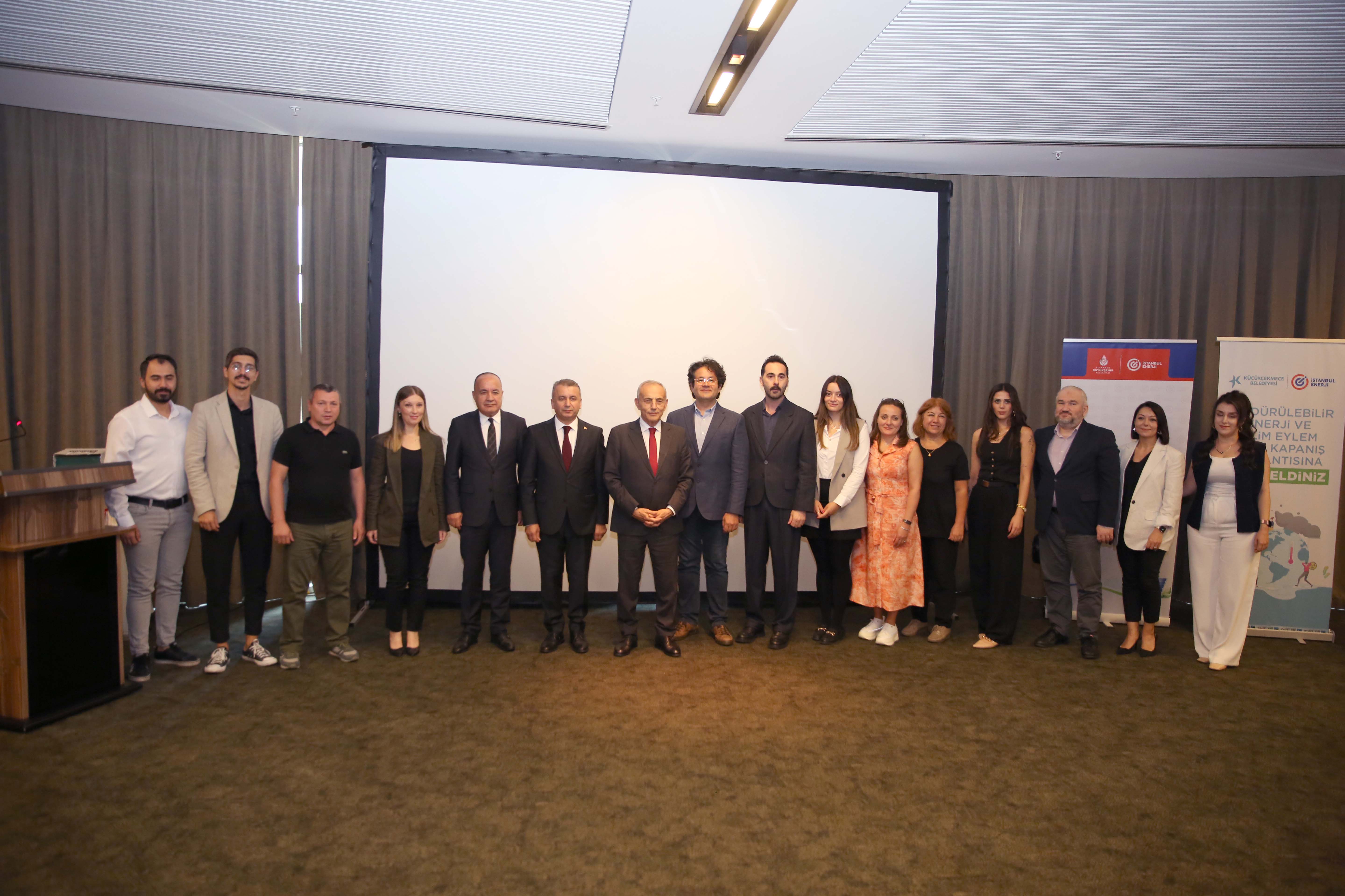 Kemal Çebi: Amacımız gelecek nesillere yaşanabilir bir Küçükçekmece bırakmak