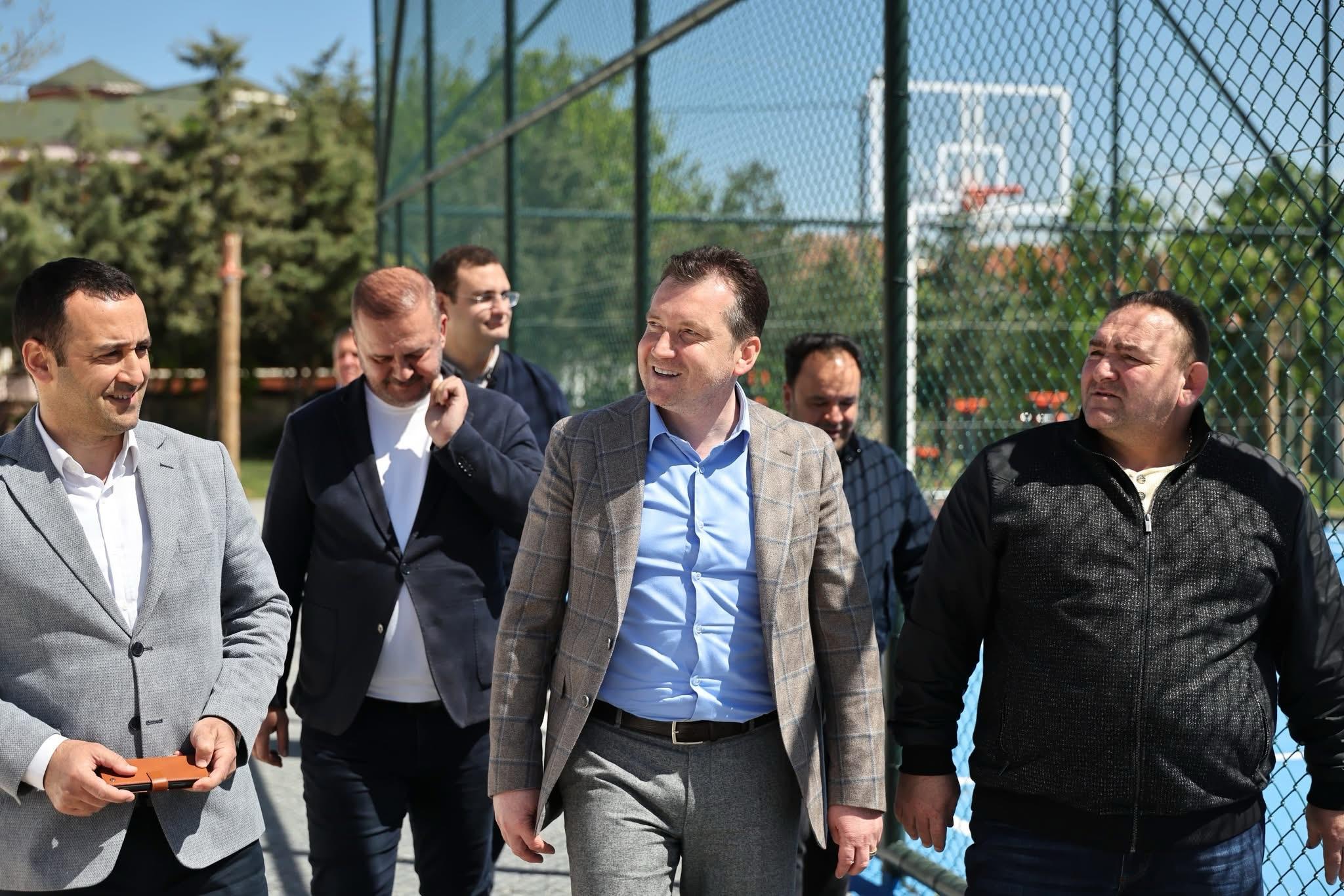 Selimpaşa 3211. Sokak Parkı Yenilendi ve Şehit Aydın Ceylan Parkı Adını Aldı