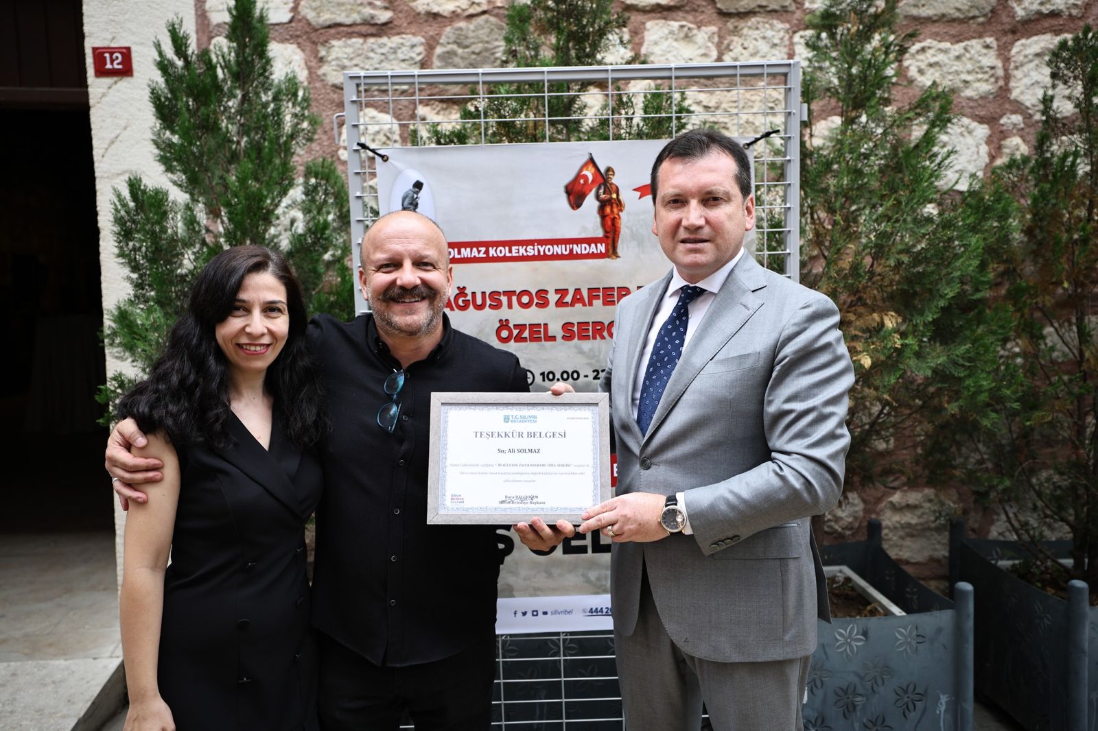 Başkan Balcıoğlu 30 Ağustos Zafer Bayramı Özel Sergisi'nin Açılışına Katıldı