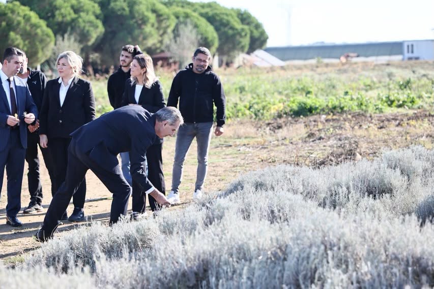 TÜRAM’da Tarımsal Üretim ve AR-GE Çalışmaları İncelendi