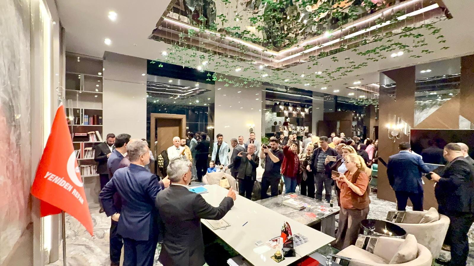 Halis Kahriman’dan Partisine Üye Katılım Töreni