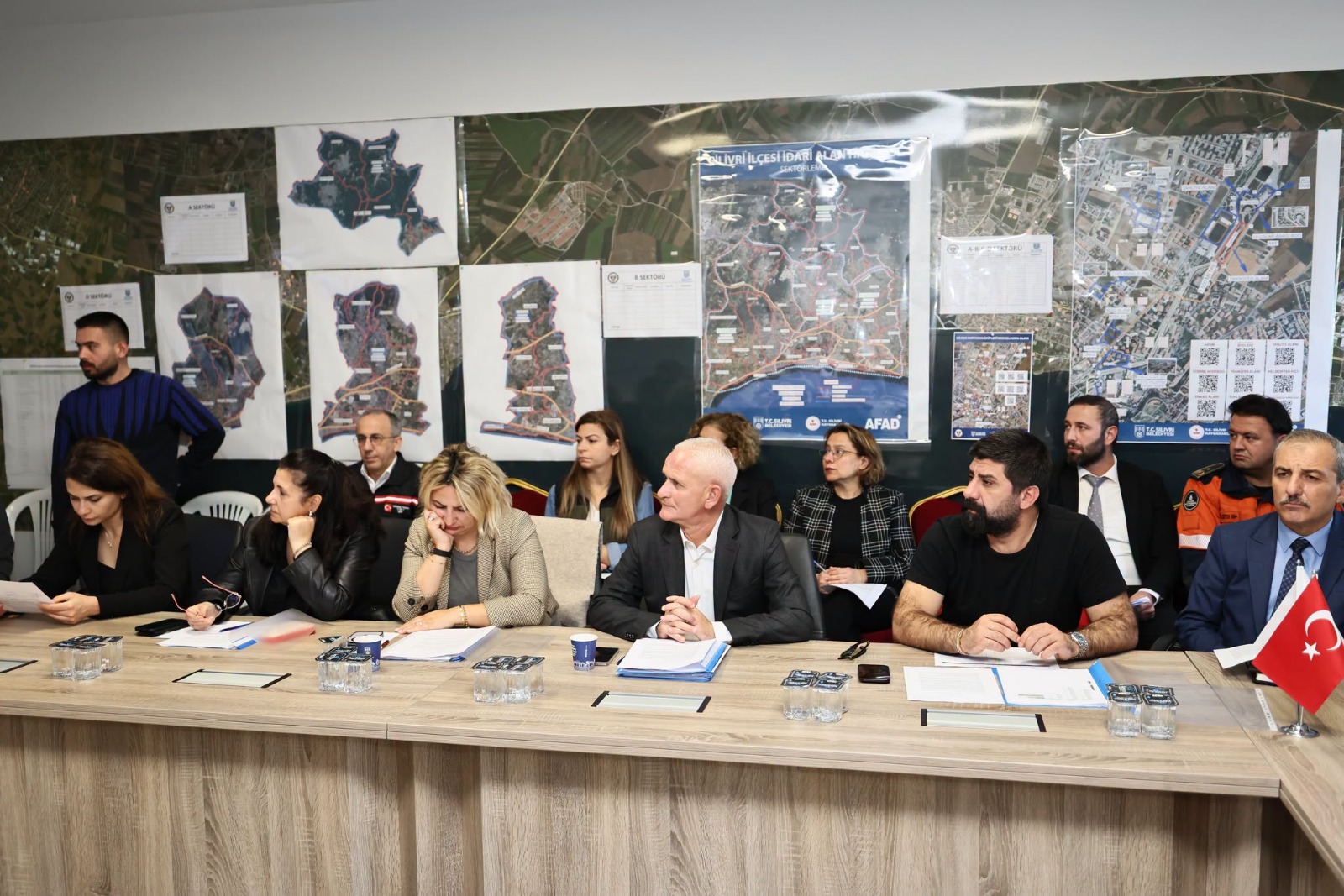 Silivri’de Deprem Senaryolu Masabaşı Afet Tatbikatı Gerçekleştirildi