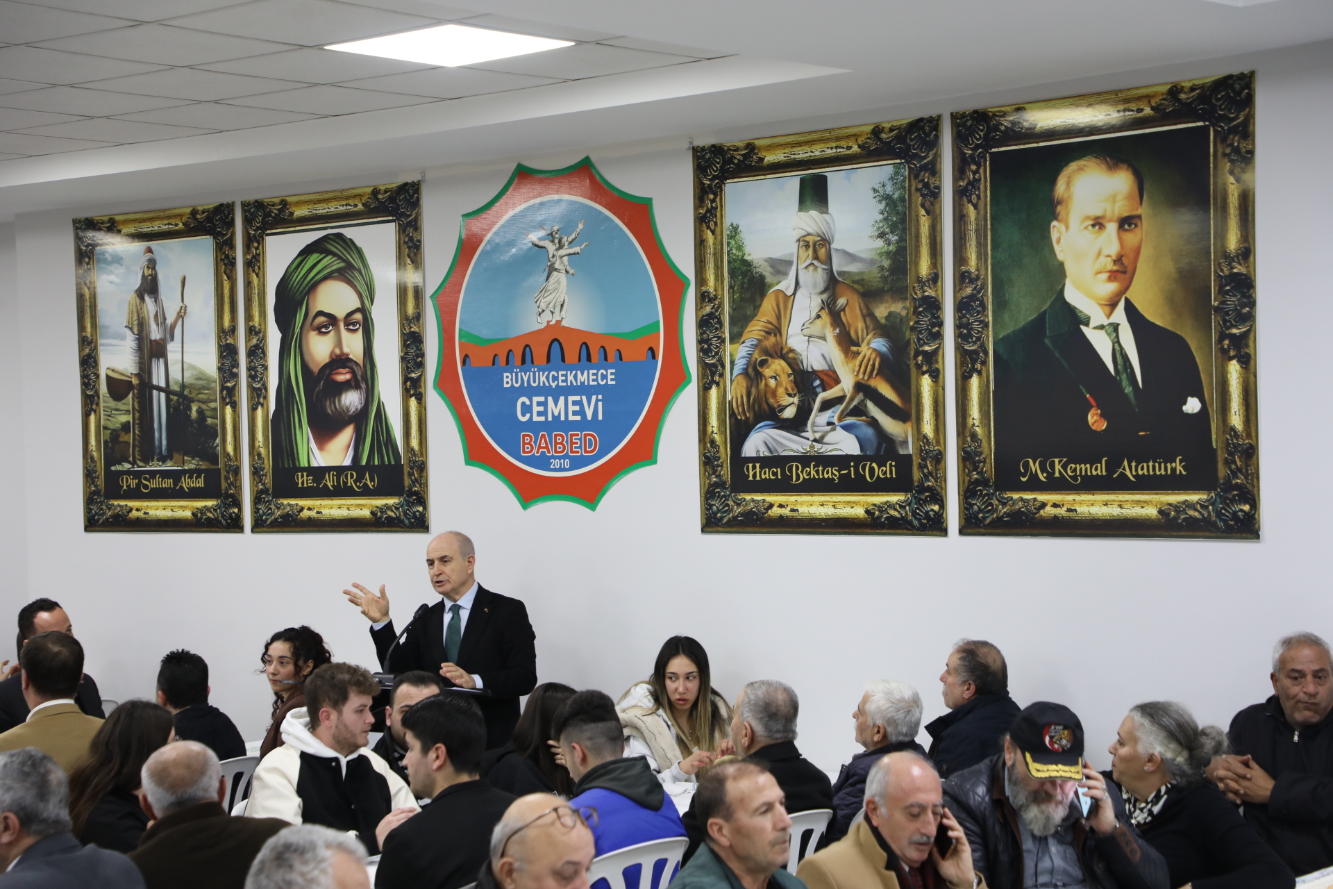 Başkan Akgün, Canlarla Hızır Lokması’nı paylaştı