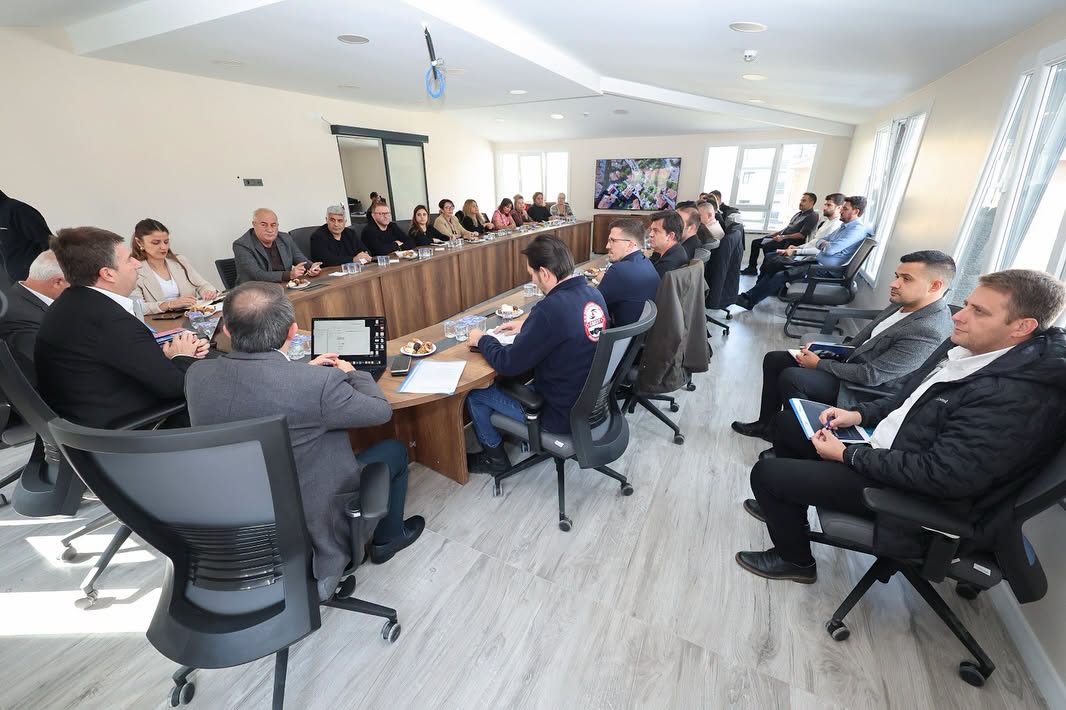 Çatalca’da Yoğun Yağışlara Karşı Koordinasyon Toplantısı Gerçekleştirildi
