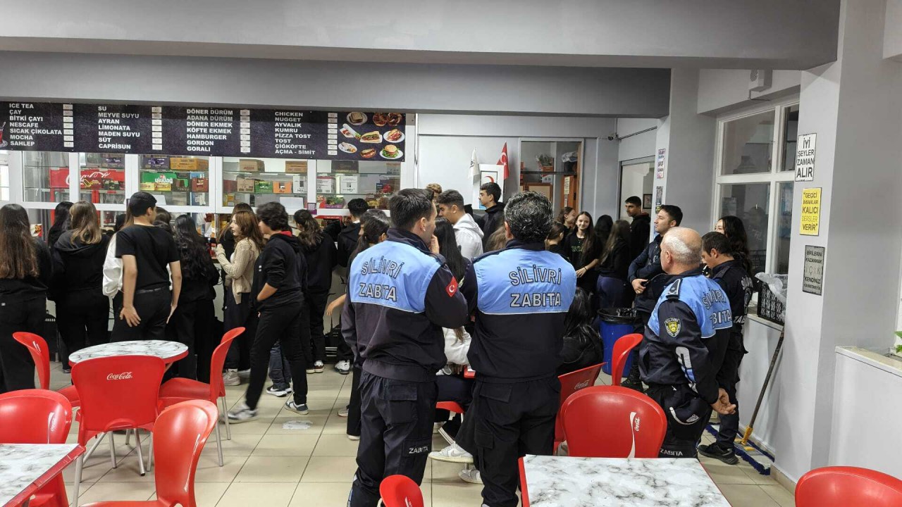 Silivri Belediyesi, okullarda denetimleri sıklaştırdı