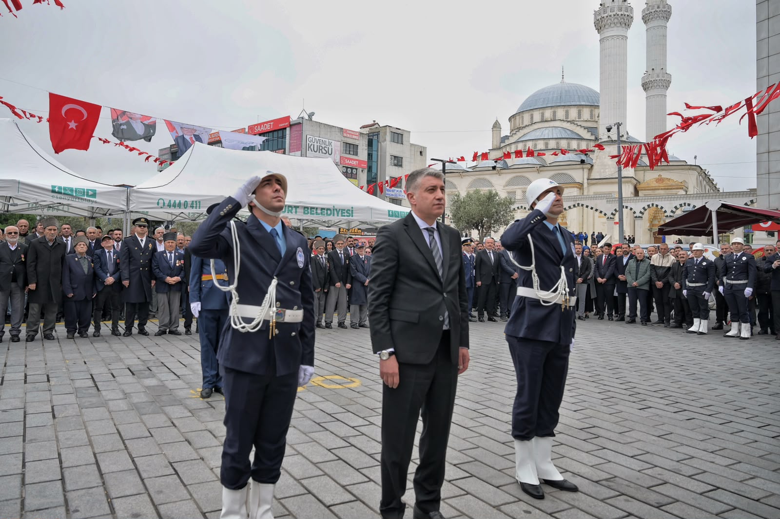 Esenyurt’ta Cumhuriyetin 103. yılı coşkuyla kutlandı