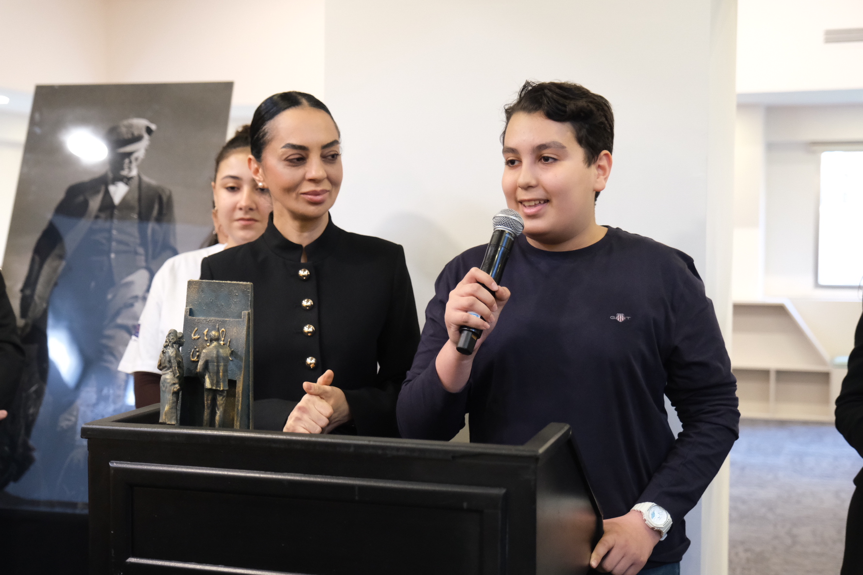 Şehit Hava Pilot Yarbay Gökhan Korkmaz anısına çalışma salonu açıldı