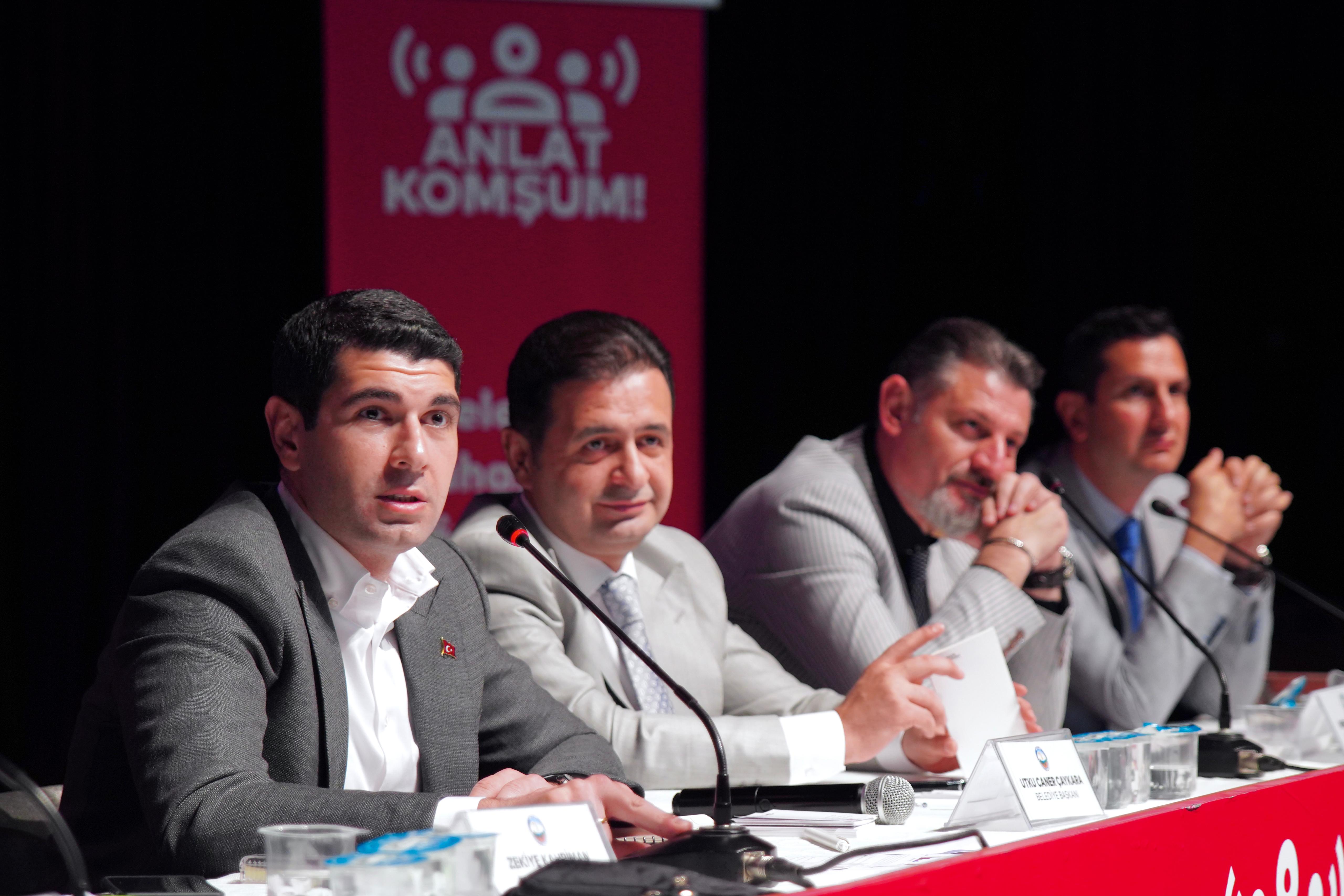  “Anlat Komşum” bu kez Merkez Mahallesi’ndeki komşularını dinledi. 