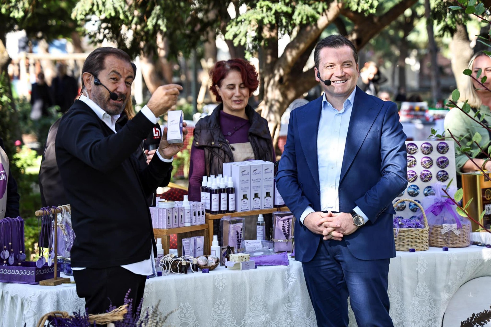 Silivri Belediye Başkanı Bora Balcıoğlu, Serhan Asker ile Görkemli Hatıralar Programına Katıldı