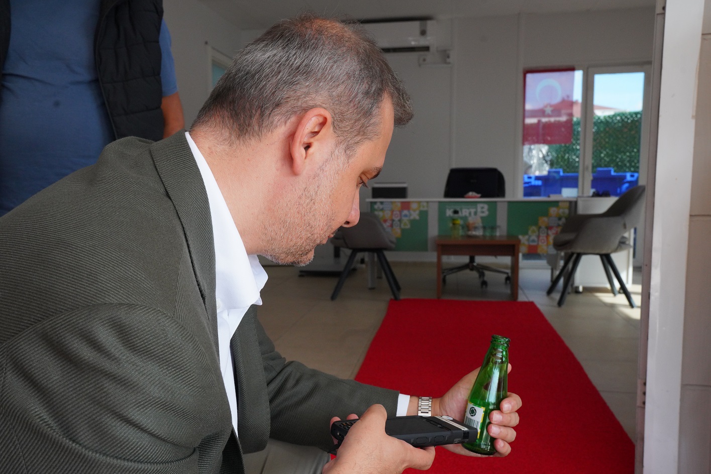 BEYLİKDÜZÜ BELEDİYESİ SIFIR ATIK TOPLAMA NOKTASI HİZMETE AÇILDI