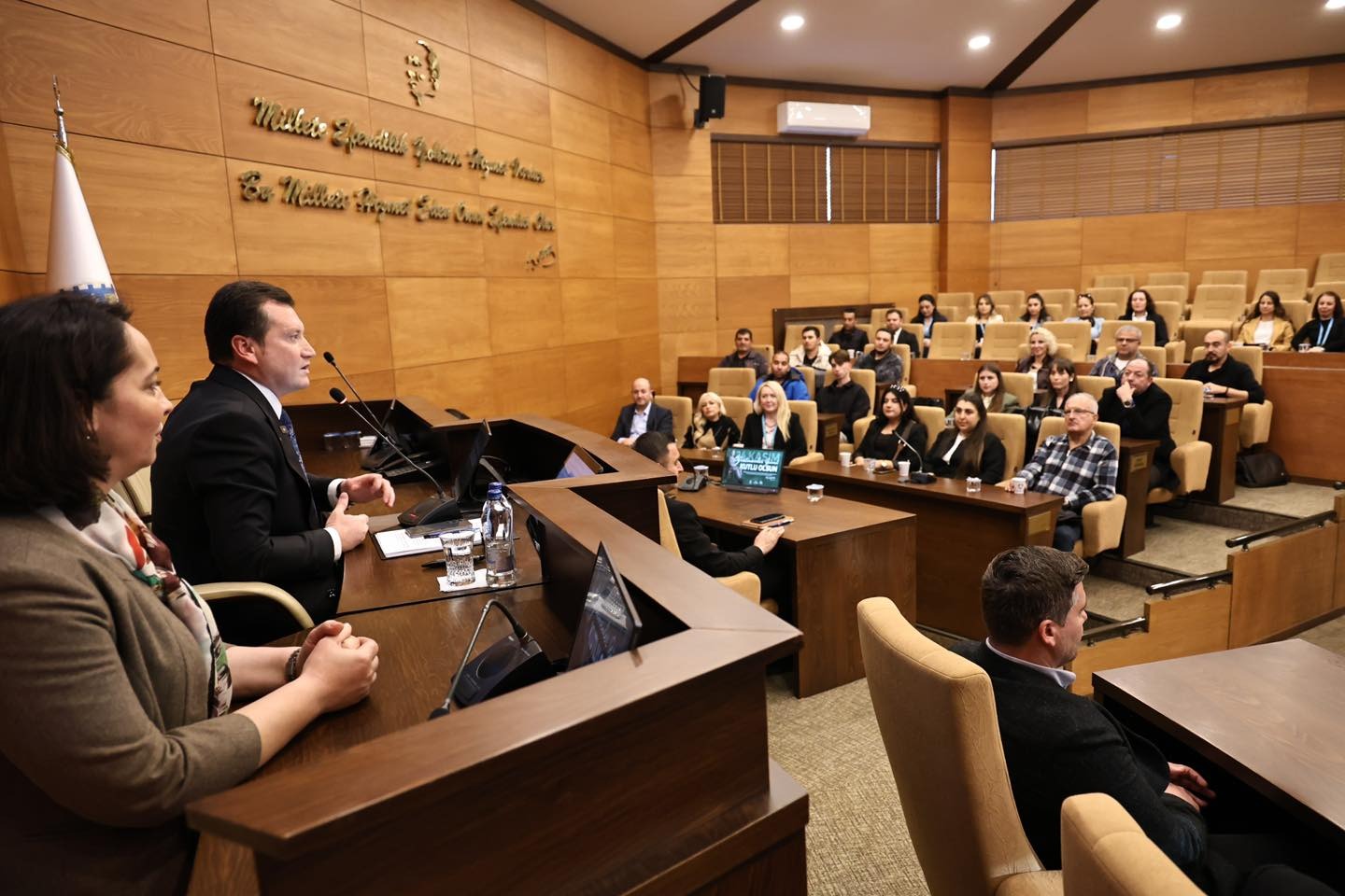 Başkan Balcıoğlu, Belediye Eğitimcileriyle Bir Araya Geldi