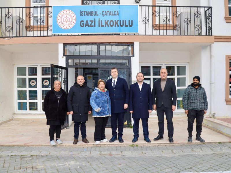 Başkan Erhan Güzel’den Eğitim Yuvalarına Ziyaret