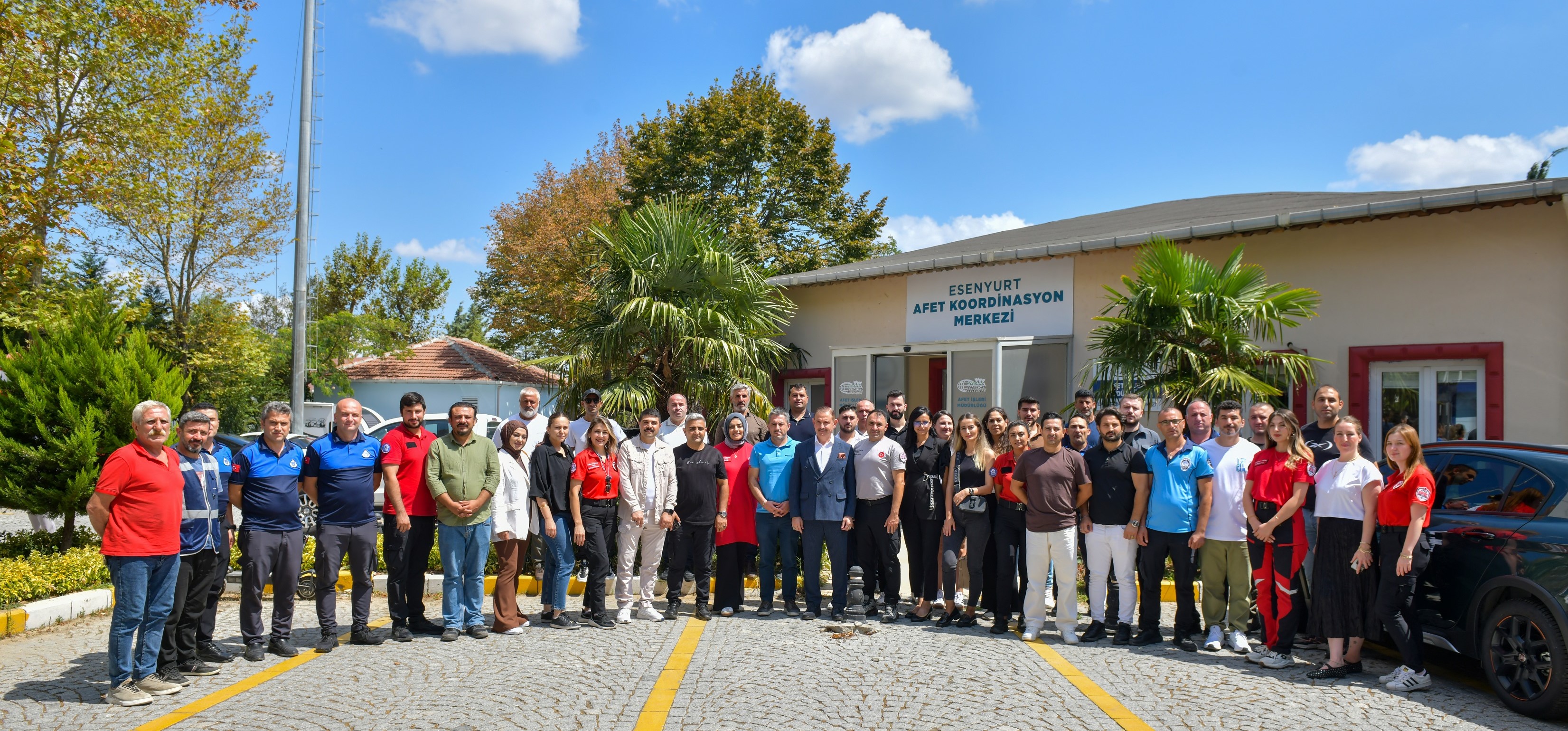 Esenyurt Belediyesi Arama Kurtarma Ekibi Kadrosunu Genişletiyor