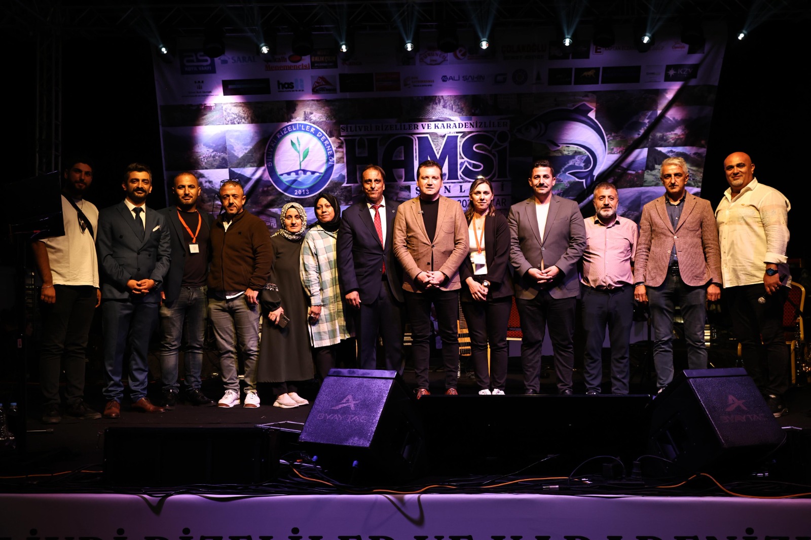 Silivri’de Düzenlenen Hamsi Şenliği’nde Rasul Dindar Konseri Gerçekleşti